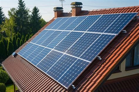Quel prix au m² pour des panneaux solaires 2024 .